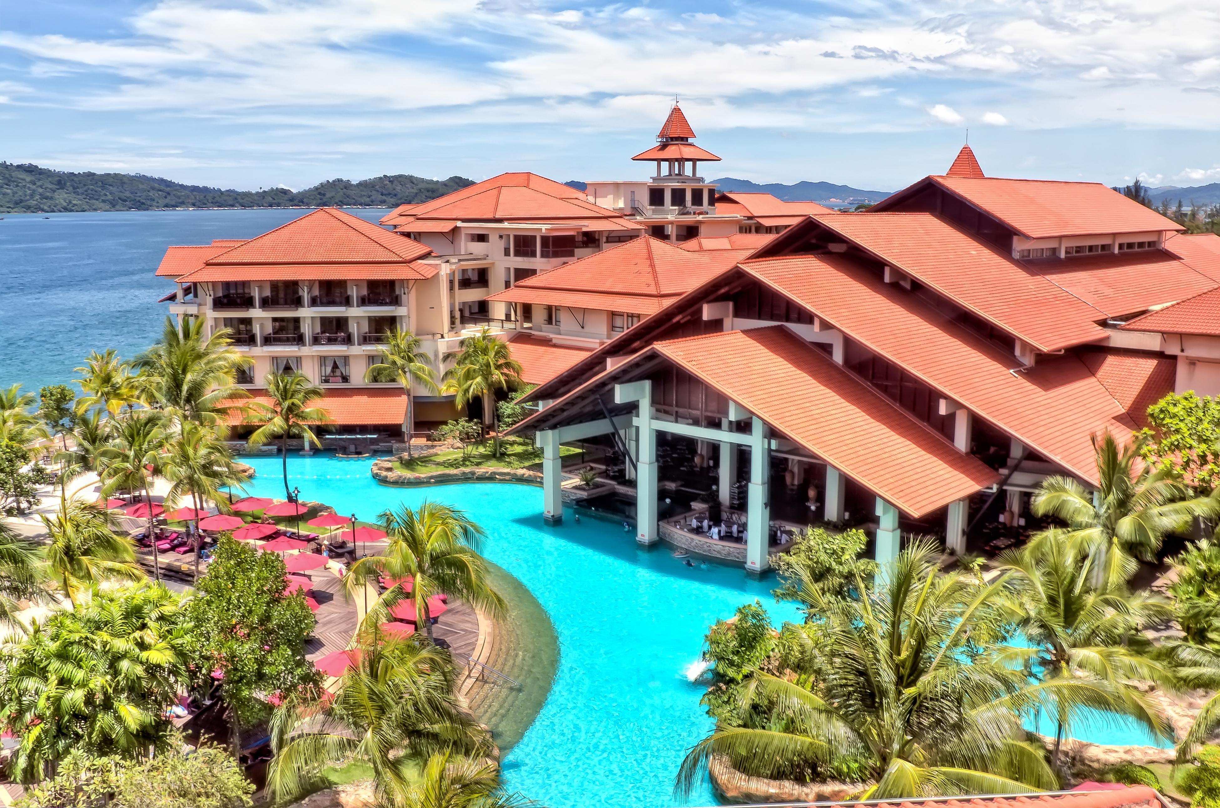 The Magellan Sutera Resort Kota Kinabalu Exterior foto